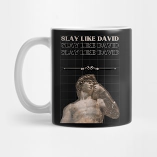 Slay Like David Mug